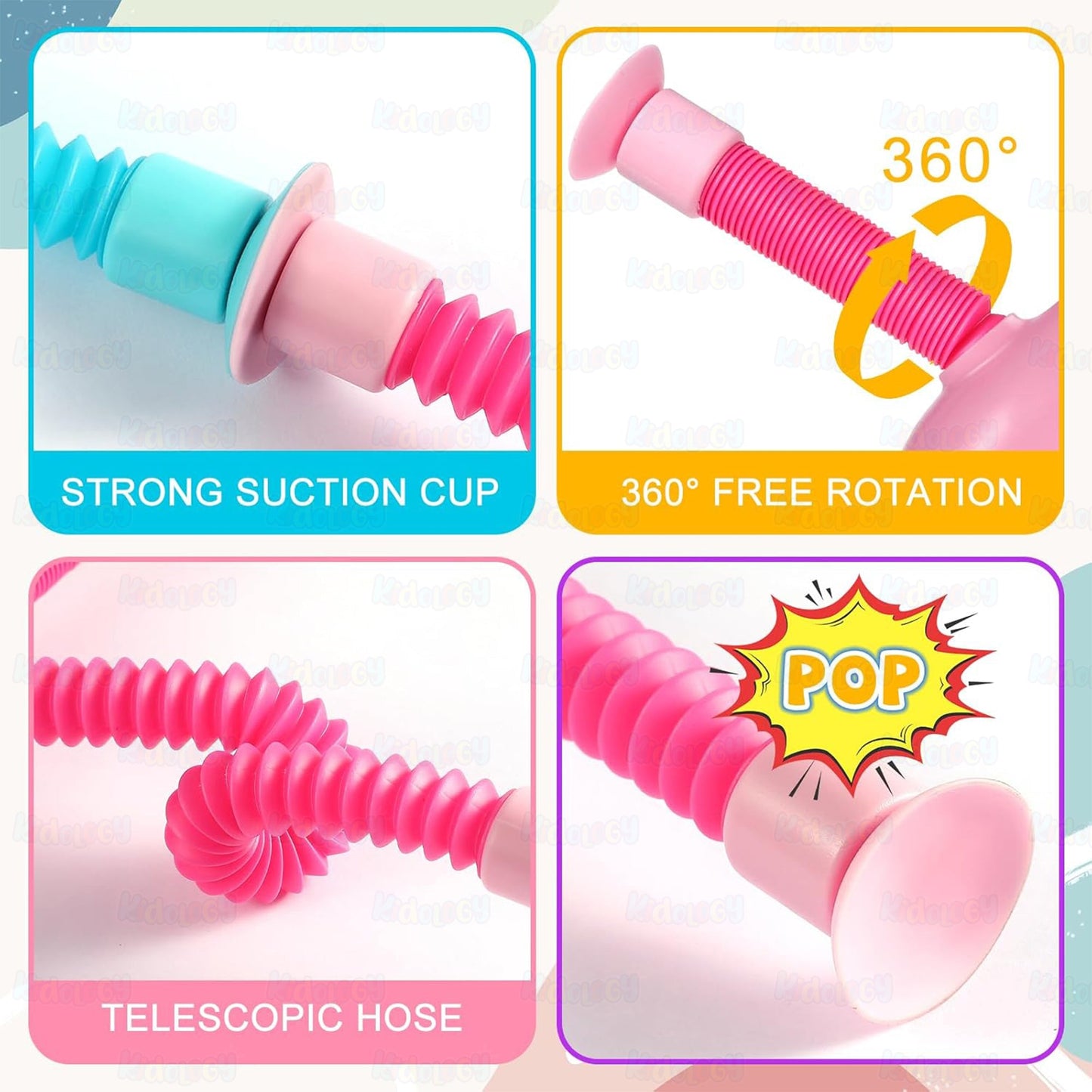 Telescoping Giraffe Playset