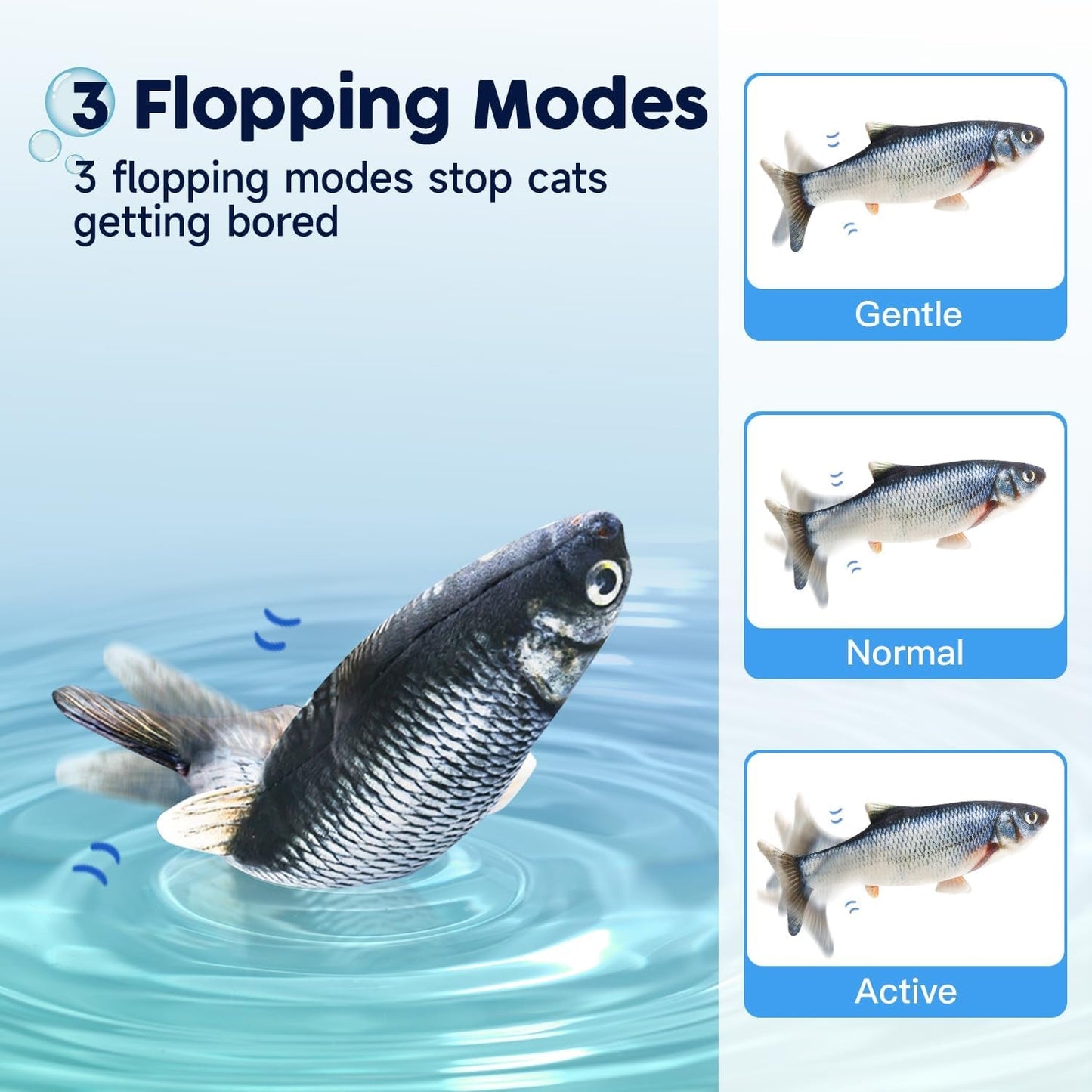 Floppy Fish Toy for Kids
