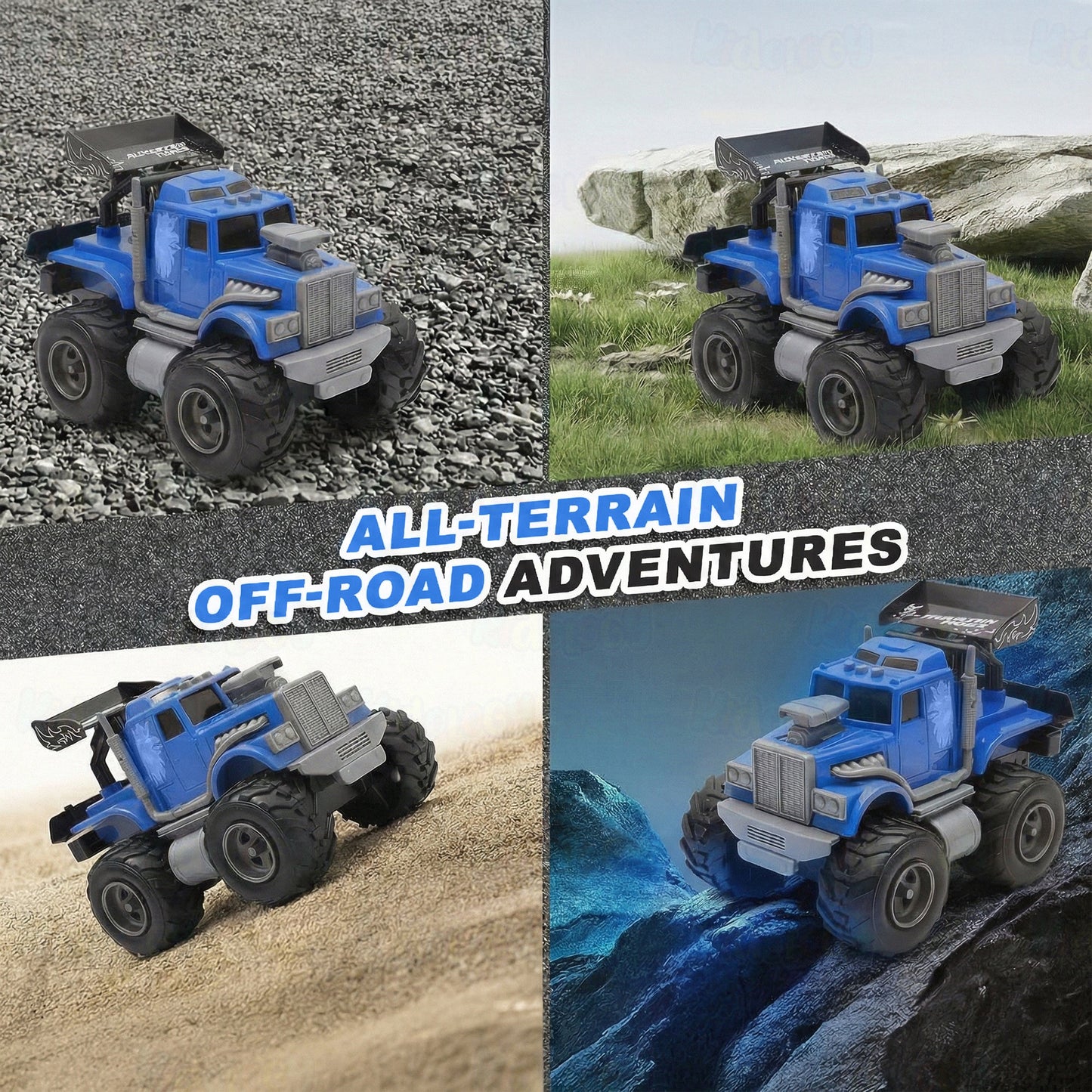 Friction Mini Monster Truck