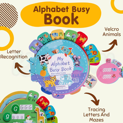 Alphabet Busy Book for Kids
