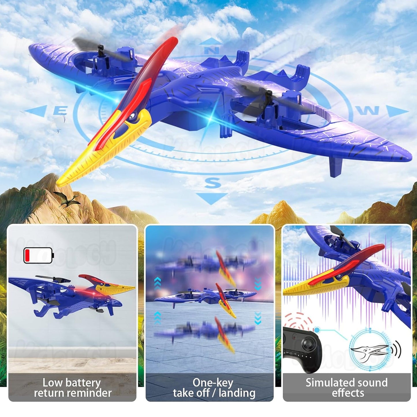 SkyRex Elite Auto-Flight Drone