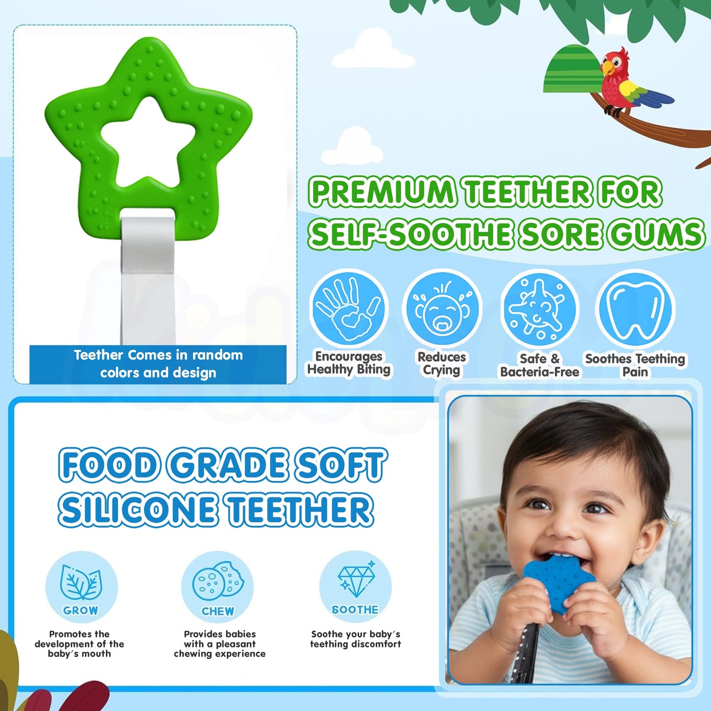 Learning Tails Book for Kids – Set of 3