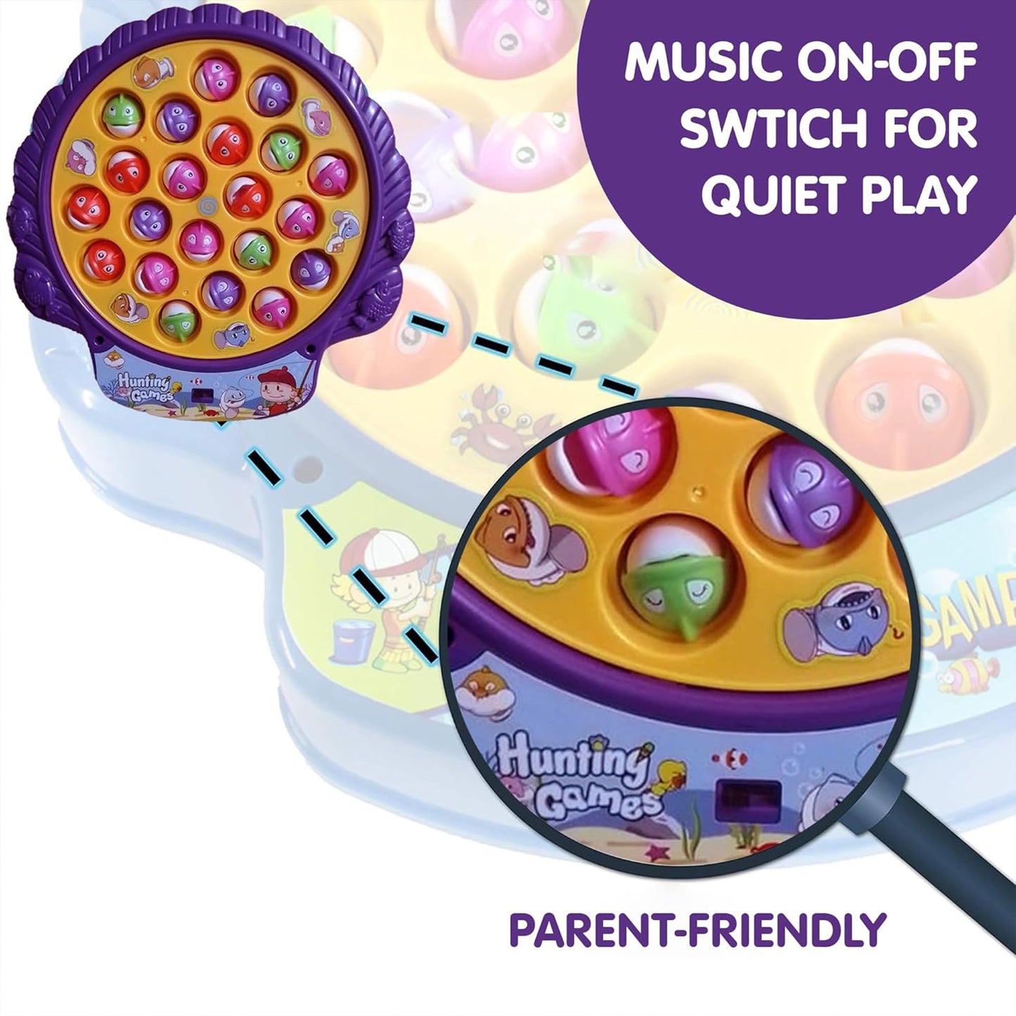 Fishing Game Set for Kids