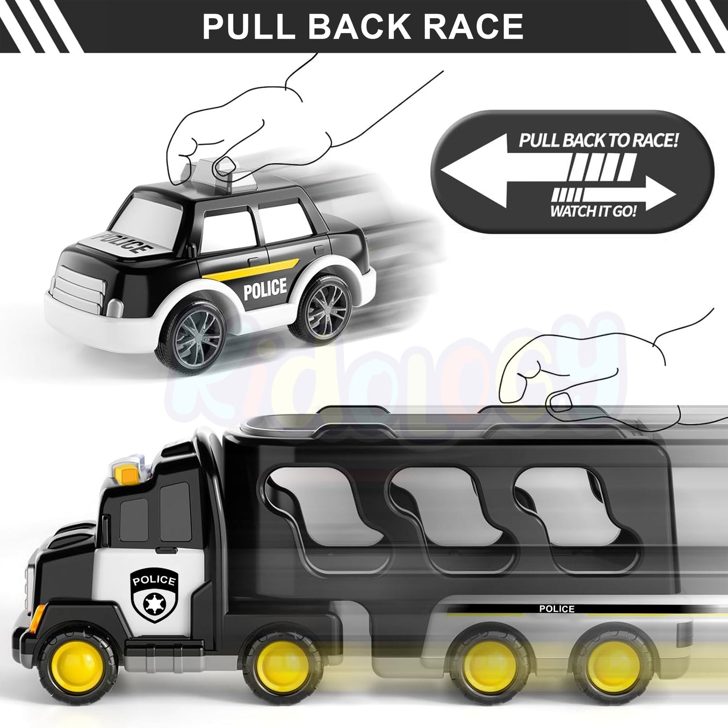 5-in-1 Rescue Vehicles Truck