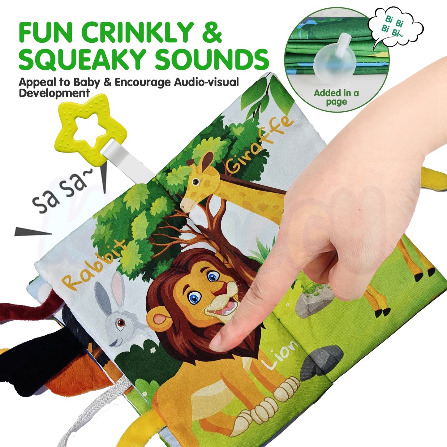 Animal Tail Books for Kids – Set of 5