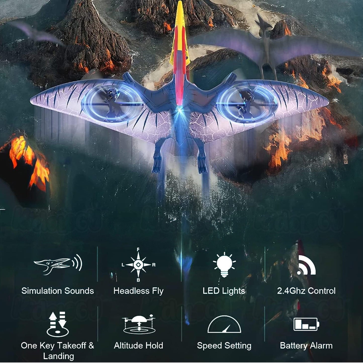 SkyRex Elite Auto-Flight Drone