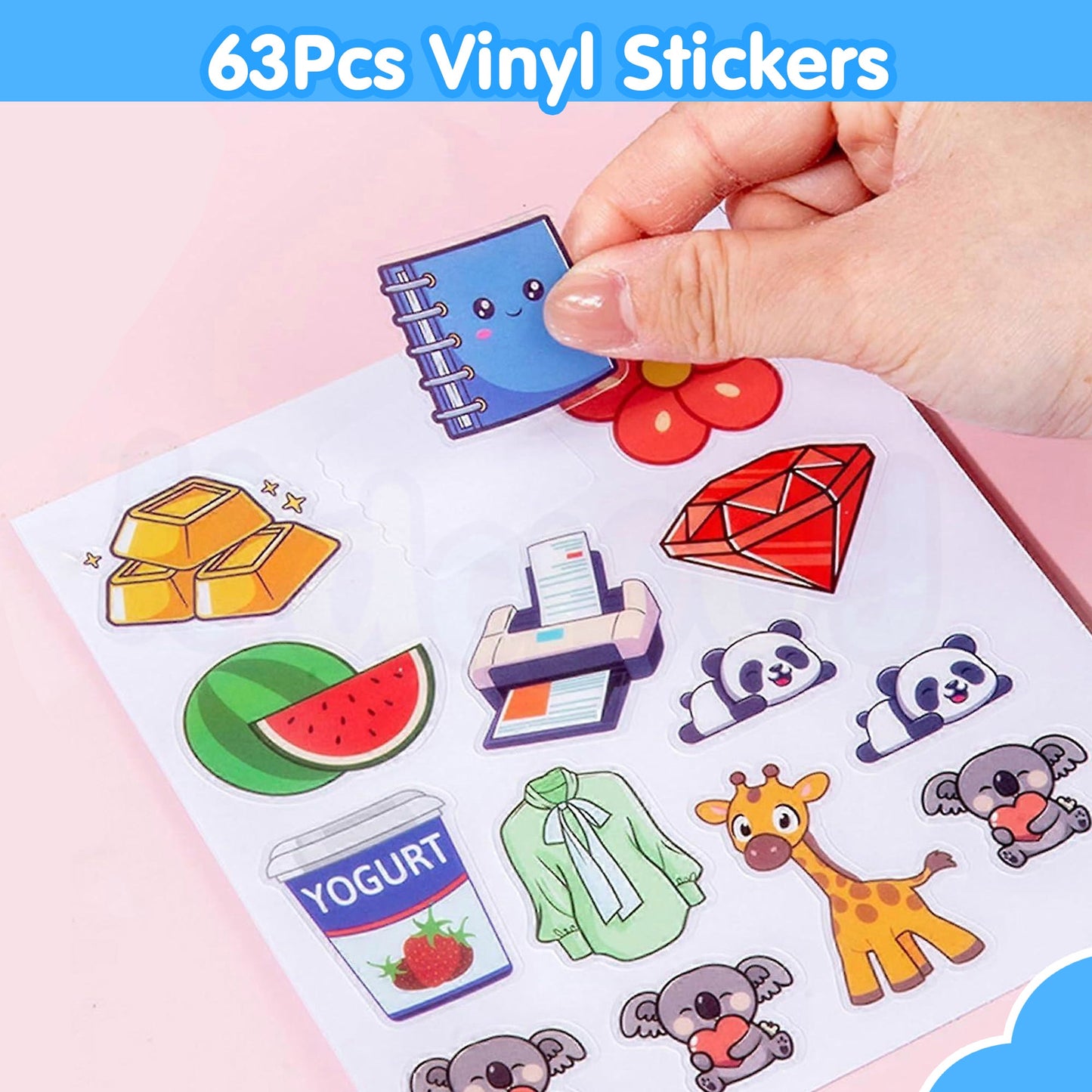 Magic Learn Stickers – Creative Learning Activity