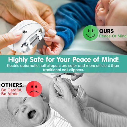 Electric Baby Nail Trimmer
