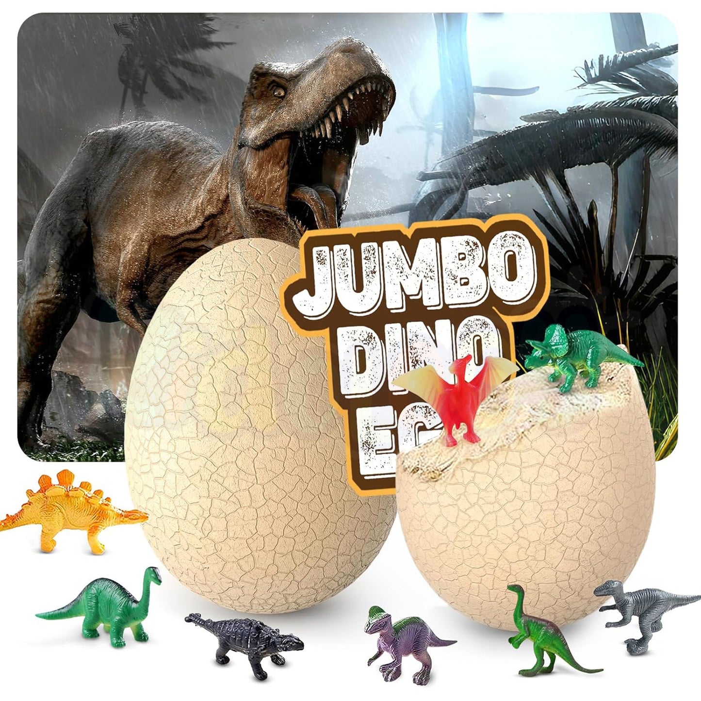 Dino Egg Digging Set