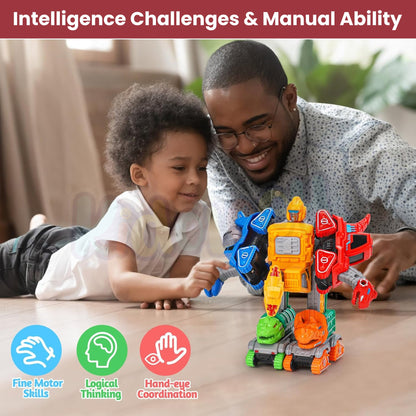 5-in-1 Robot Toy Set