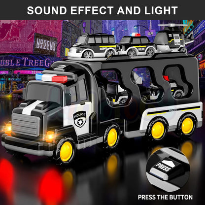 5-in-1 Rescue Vehicles Truck