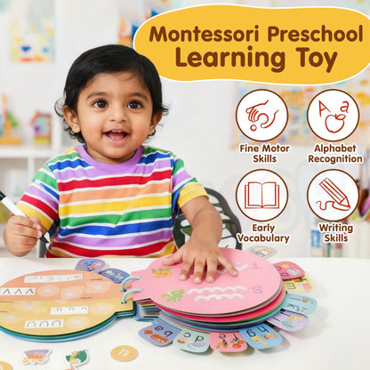 Alphabet Busy Book for Kids