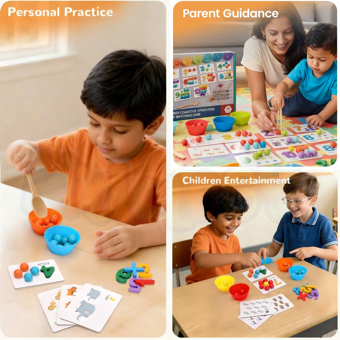 Montessori Arithmetic Math Toy Set