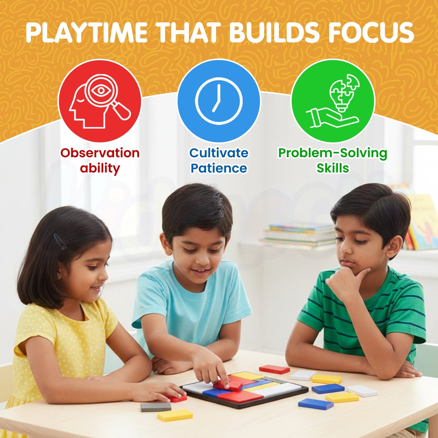 LogicPlay Puzzle – Brain IQ Skill Builder