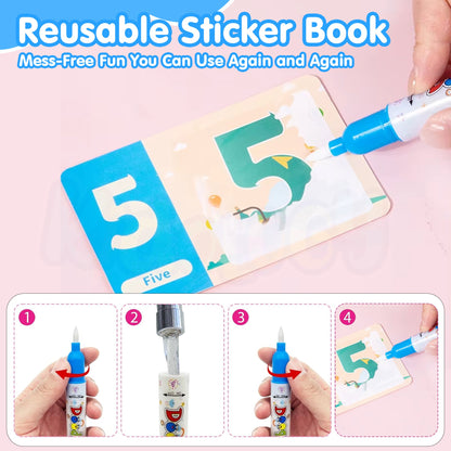 Magic Learn Stickers – Creative Learning Activity