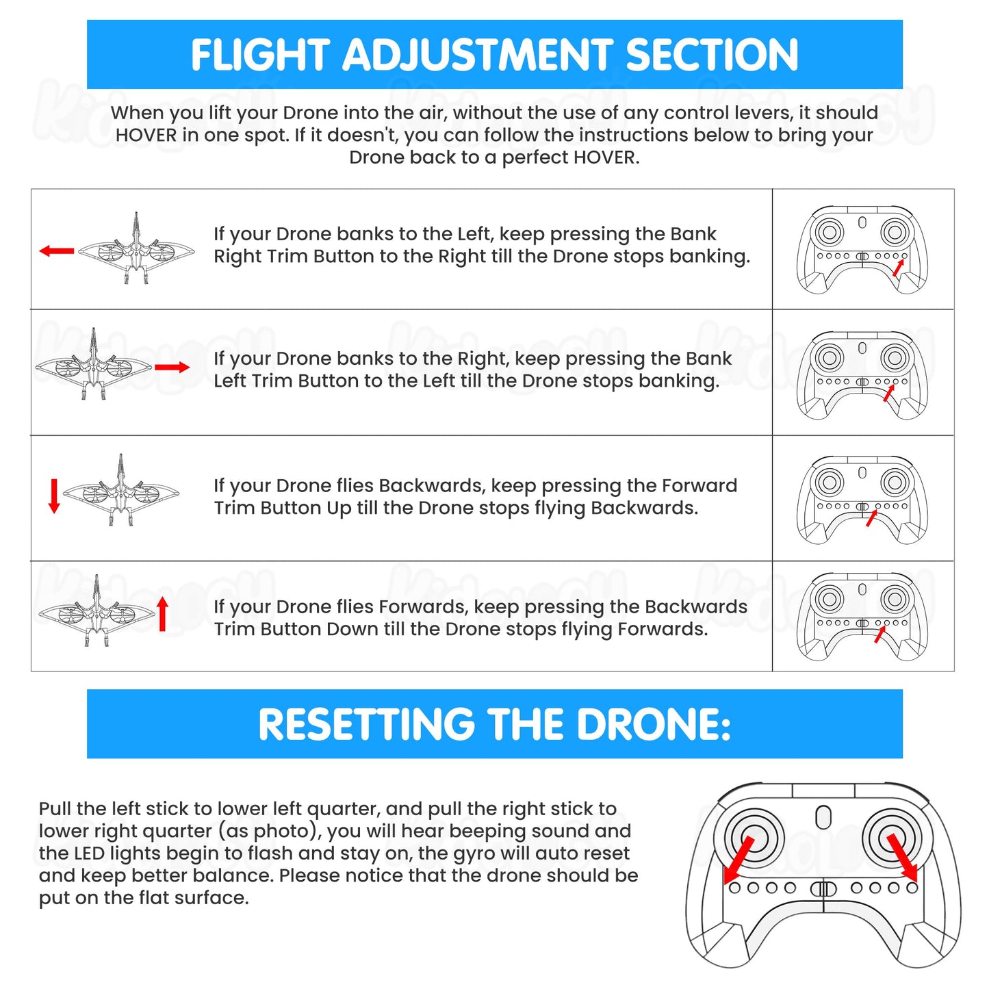 SkyRex Elite Auto-Flight Drone