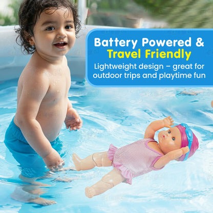 Electric Waterproof Swimming Doll