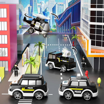 5-in-1 Rescue Vehicles Truck