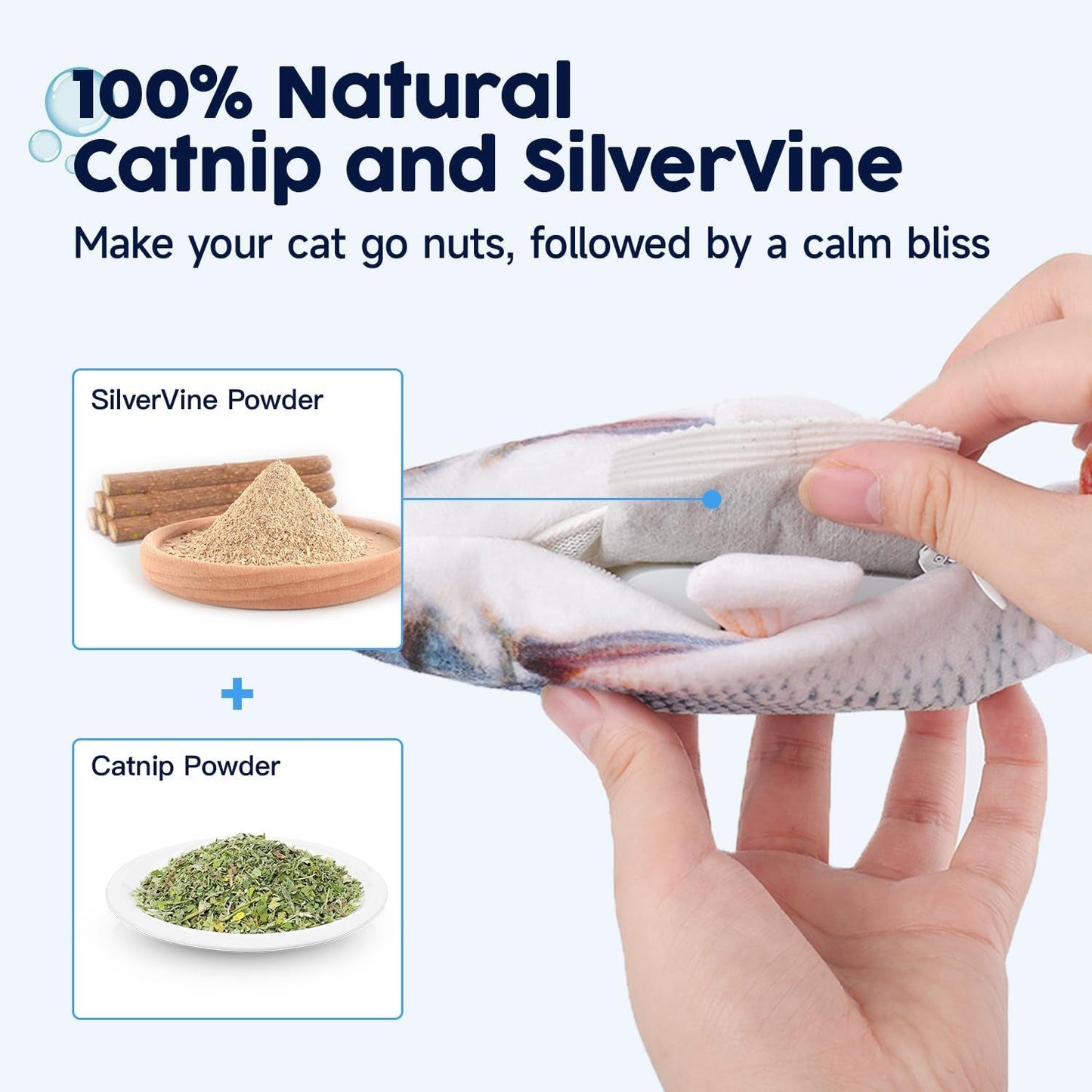 Floppy Fish Toy for Kids