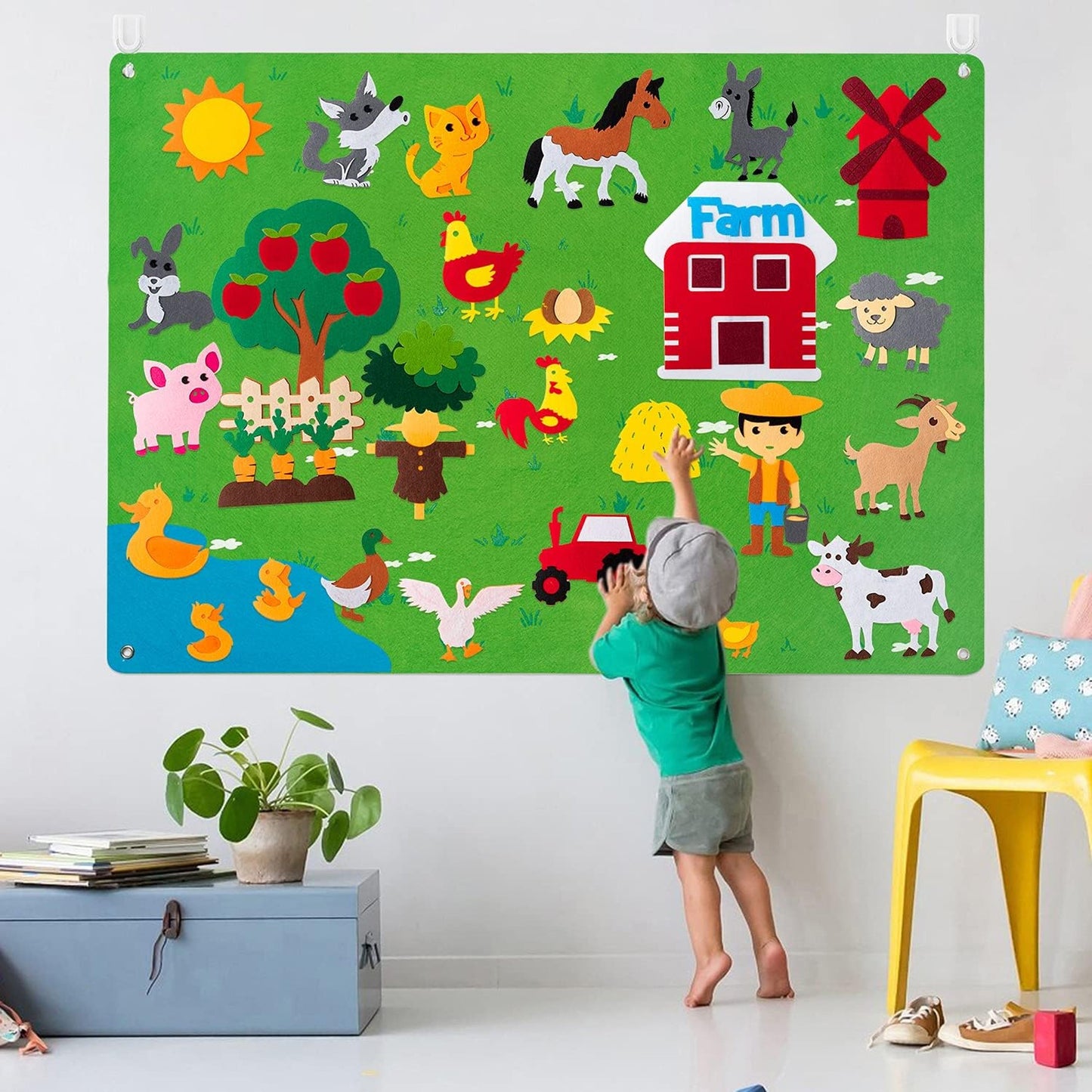 Montessori Felt Story Board Set