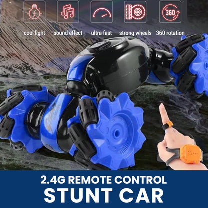 RC Gesture-Sensing Stunt Car