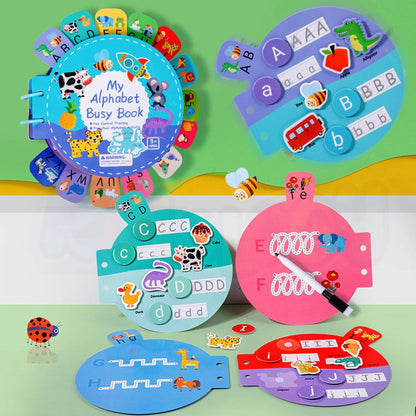 Alphabet Busy Book for Kids