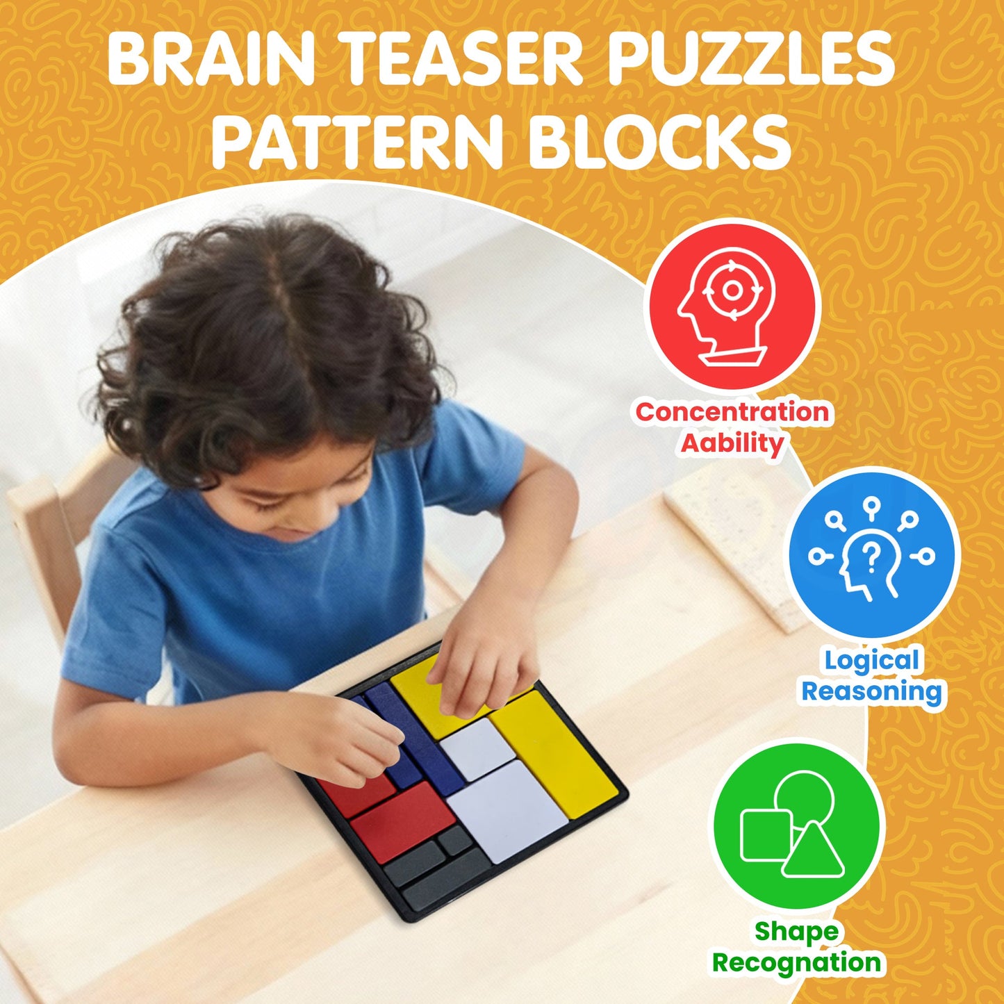 LogicPlay Puzzle – Brain IQ Skill Builder