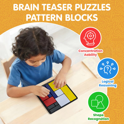 LogicPlay Puzzle – Brain IQ Skill Builder