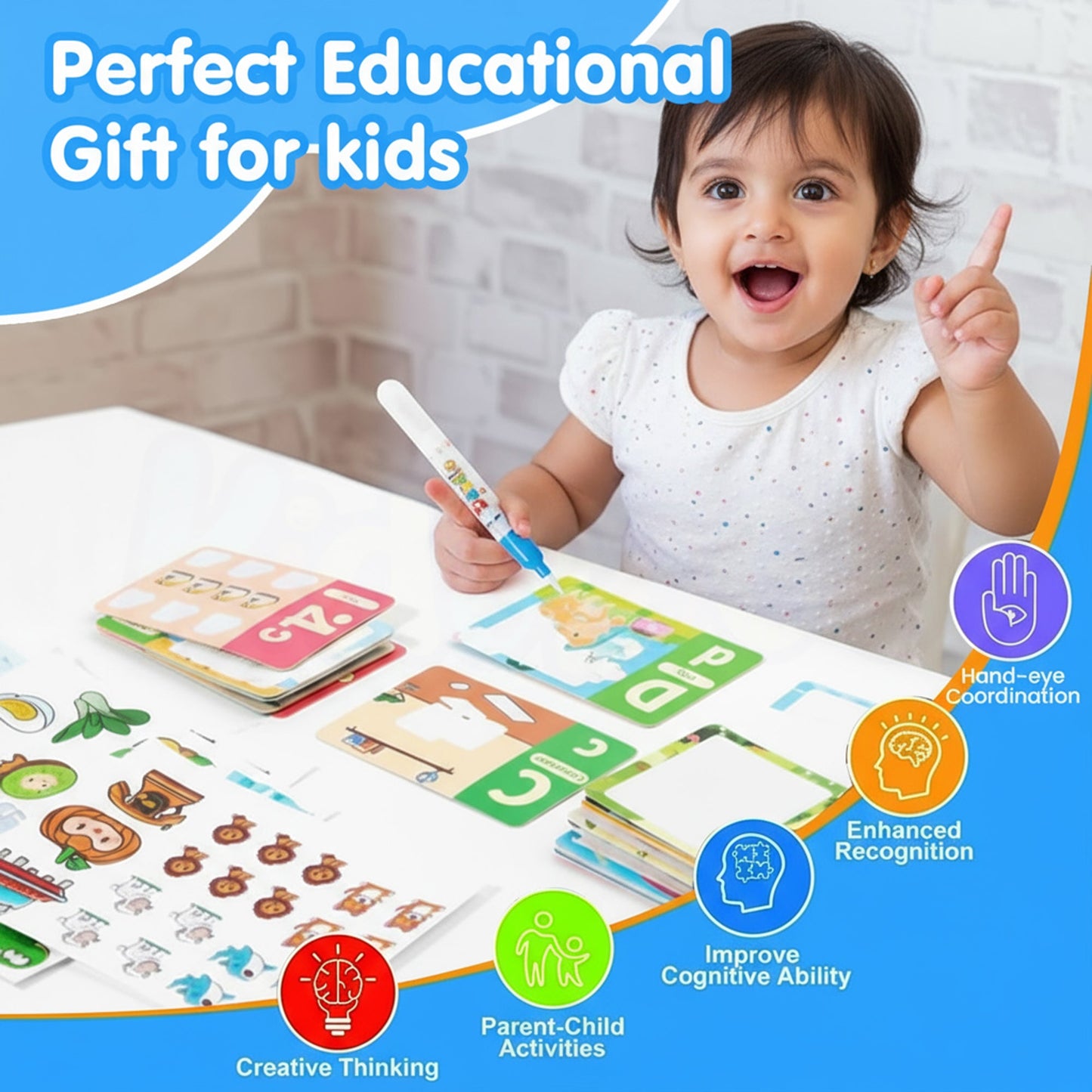 Magic Learn Stickers – Creative Learning Activity