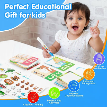 Magic Learn Stickers – Creative Learning Activity