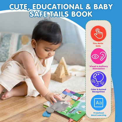 Learning Tails Book for Kids – Set of 3