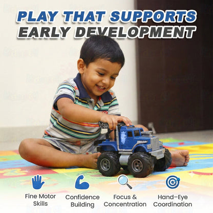 Friction Mini Monster Truck