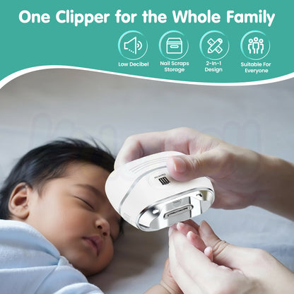 Electric Baby Nail Trimmer