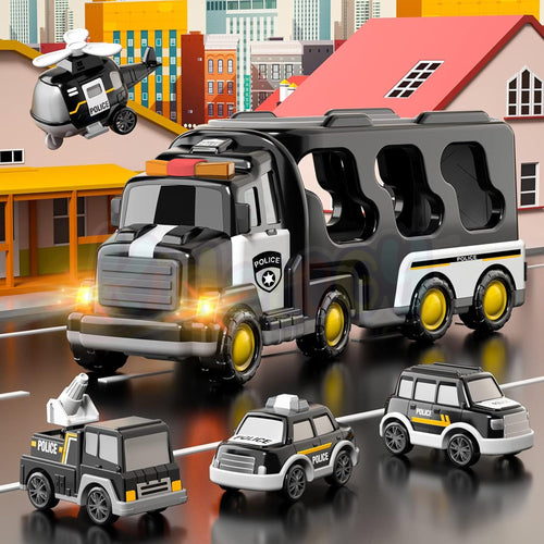 5-in-1 Rescue Vehicles Truck