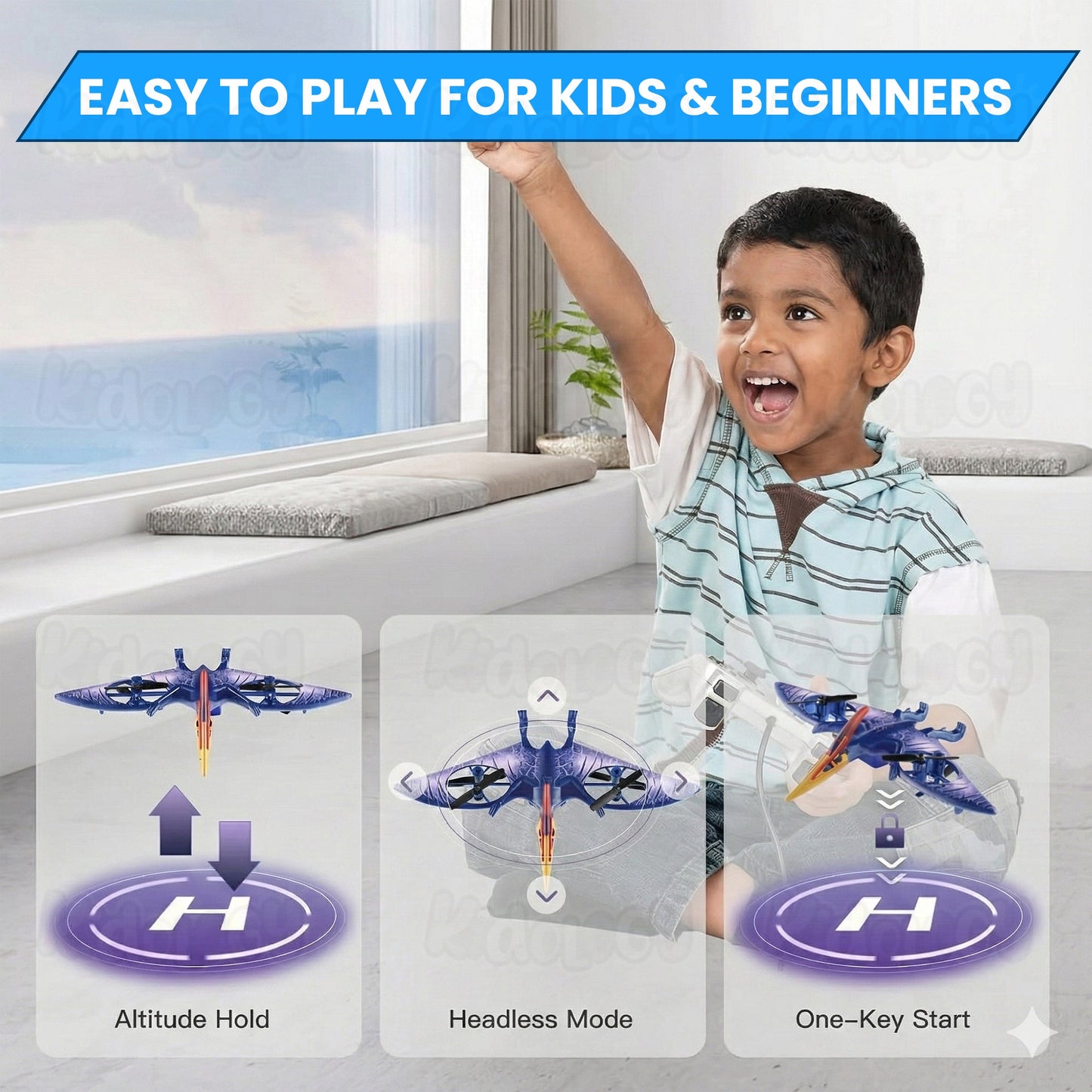SkyRex Elite Auto-Flight Drone