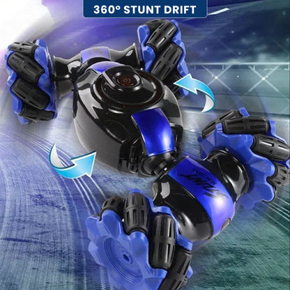 RC Gesture-Sensing Stunt Car