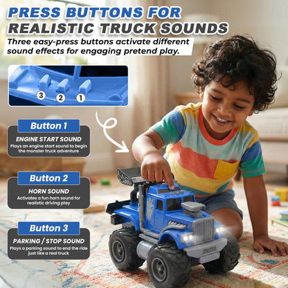 Friction Mini Monster Truck