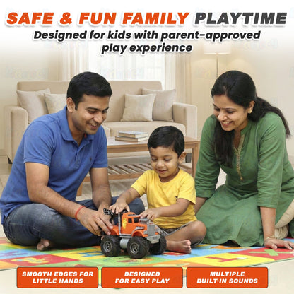 Friction Mini Monster Truck