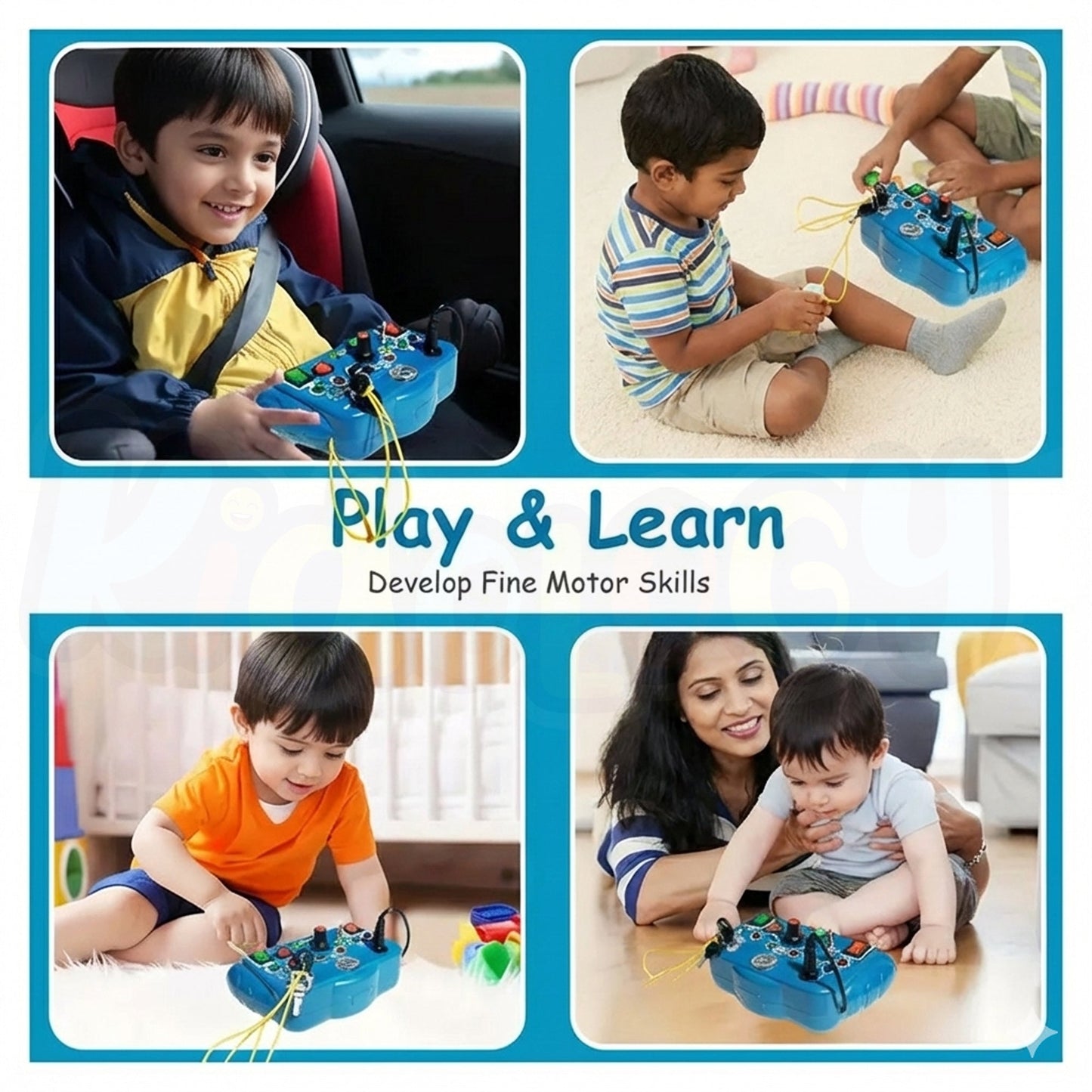 Montessori LED Sensory Board