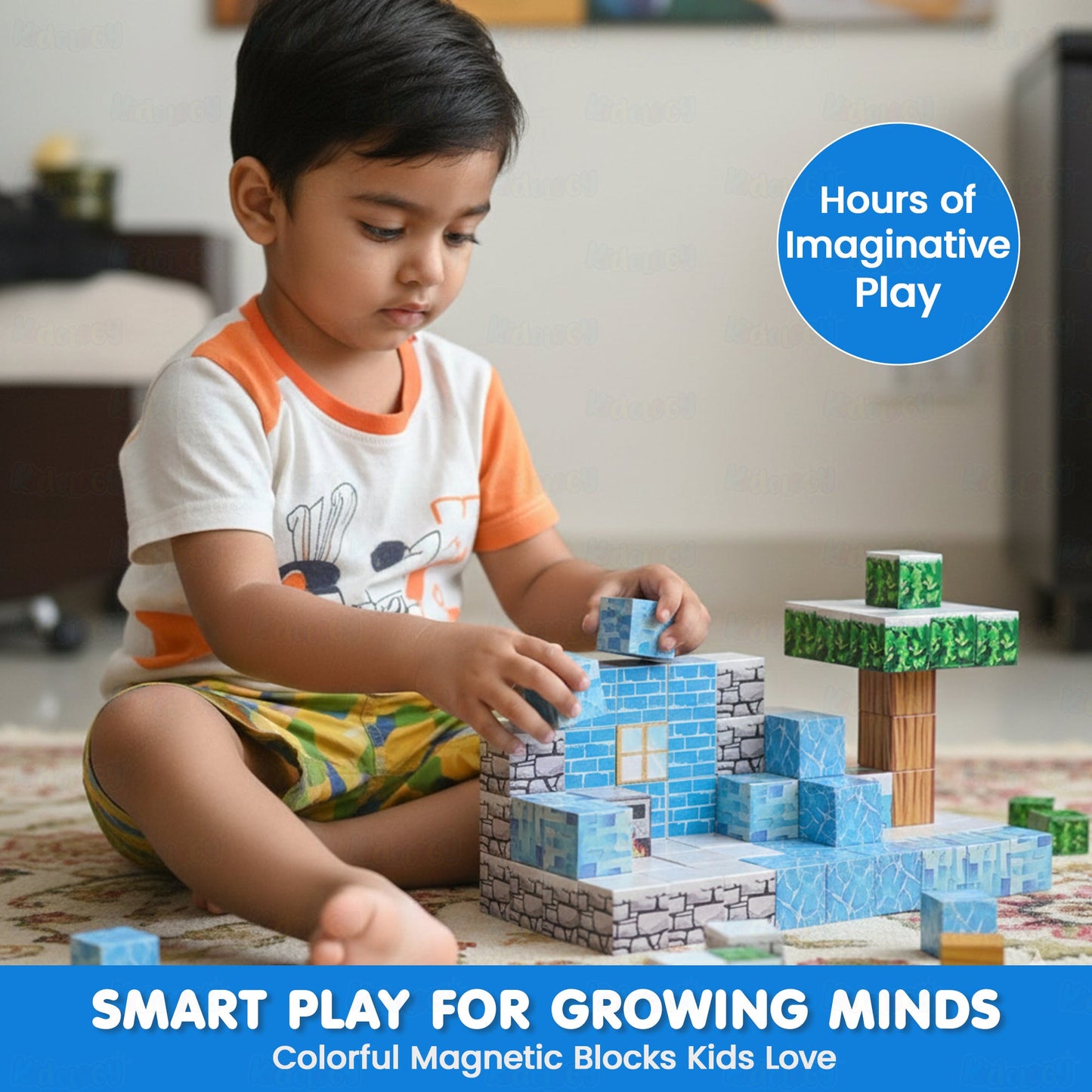 Magnetic Building Blocks – MineCrafter Edition