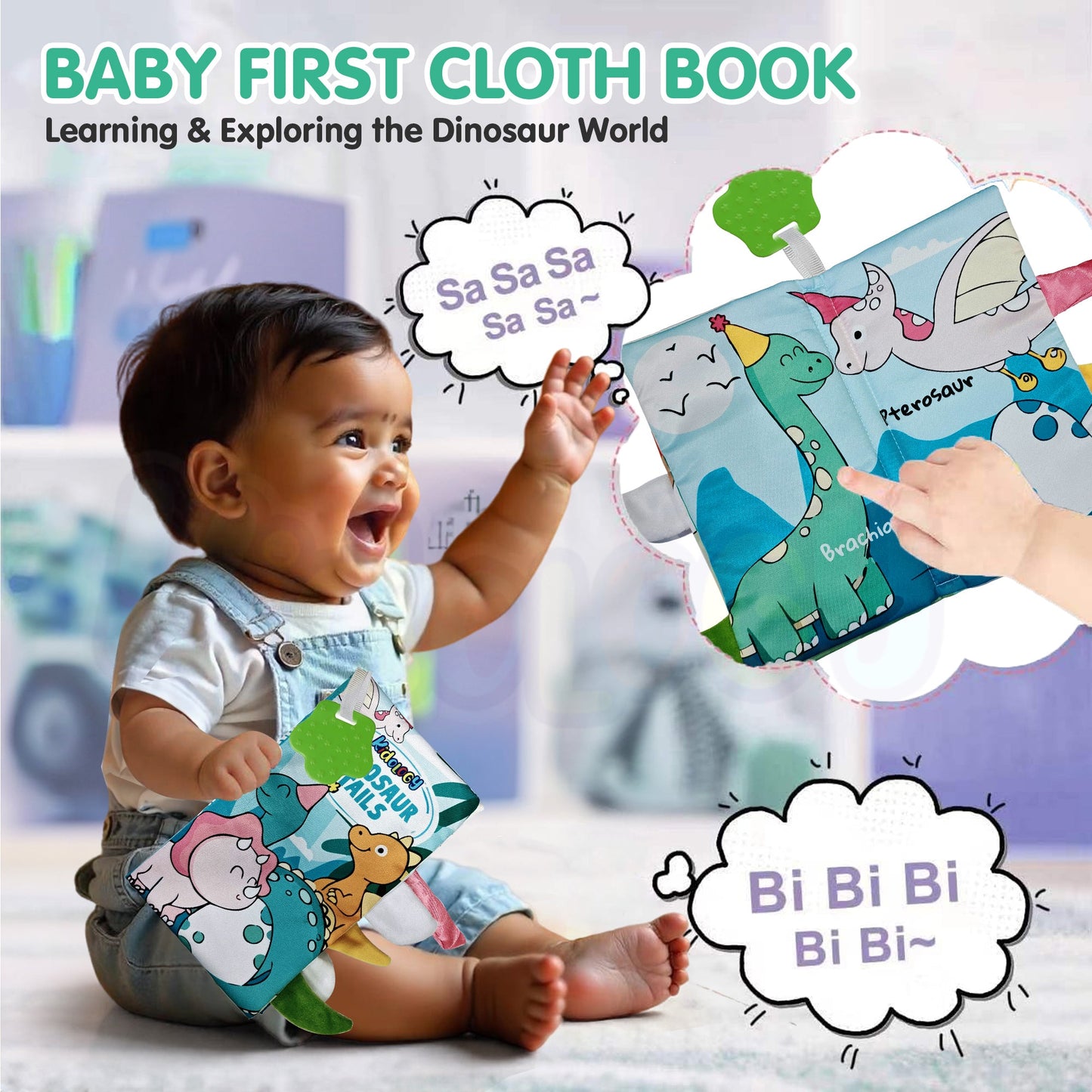 Animal Tail Books for Kids – Set of 5