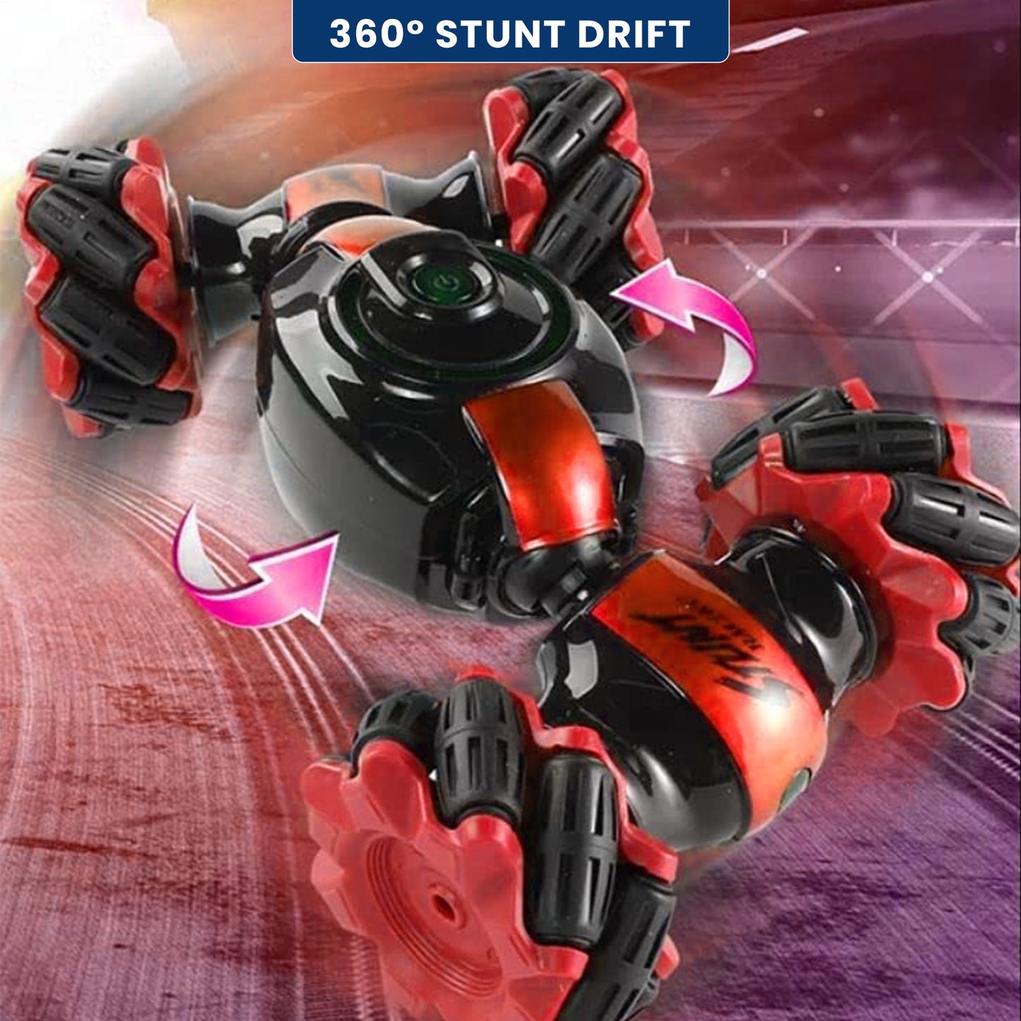 RC Gesture-Sensing Stunt Car