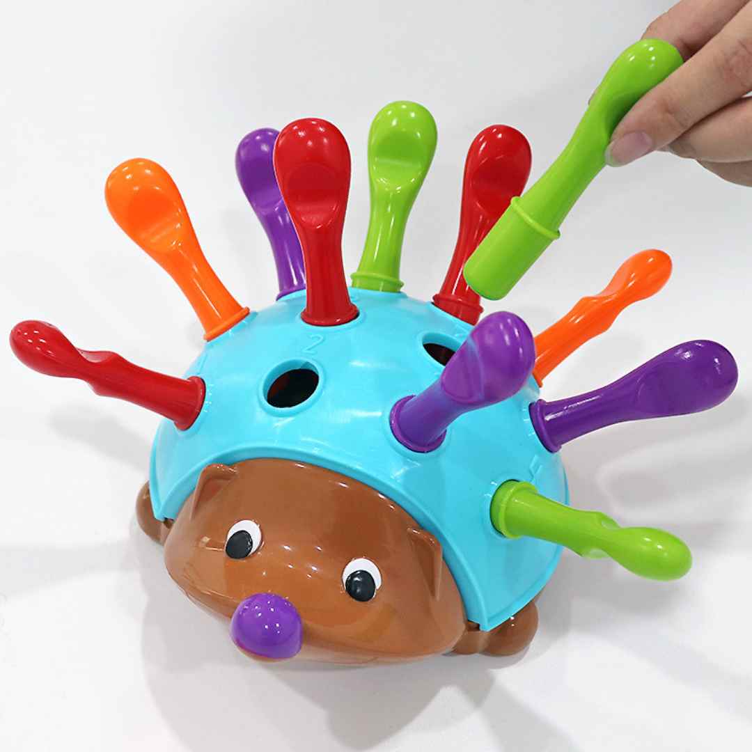 Spike Hedgehog Learning Game