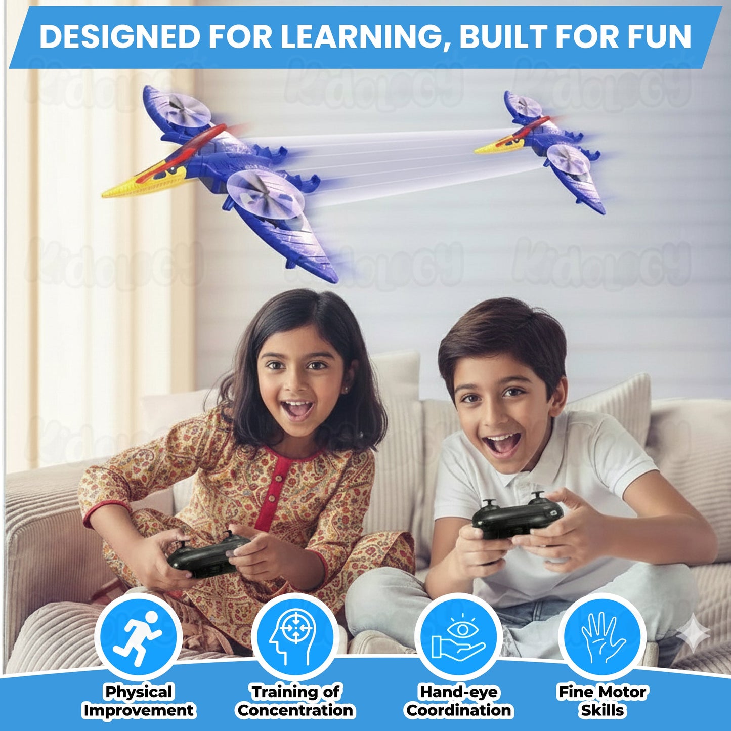 SkyRex Elite Auto-Flight Drone