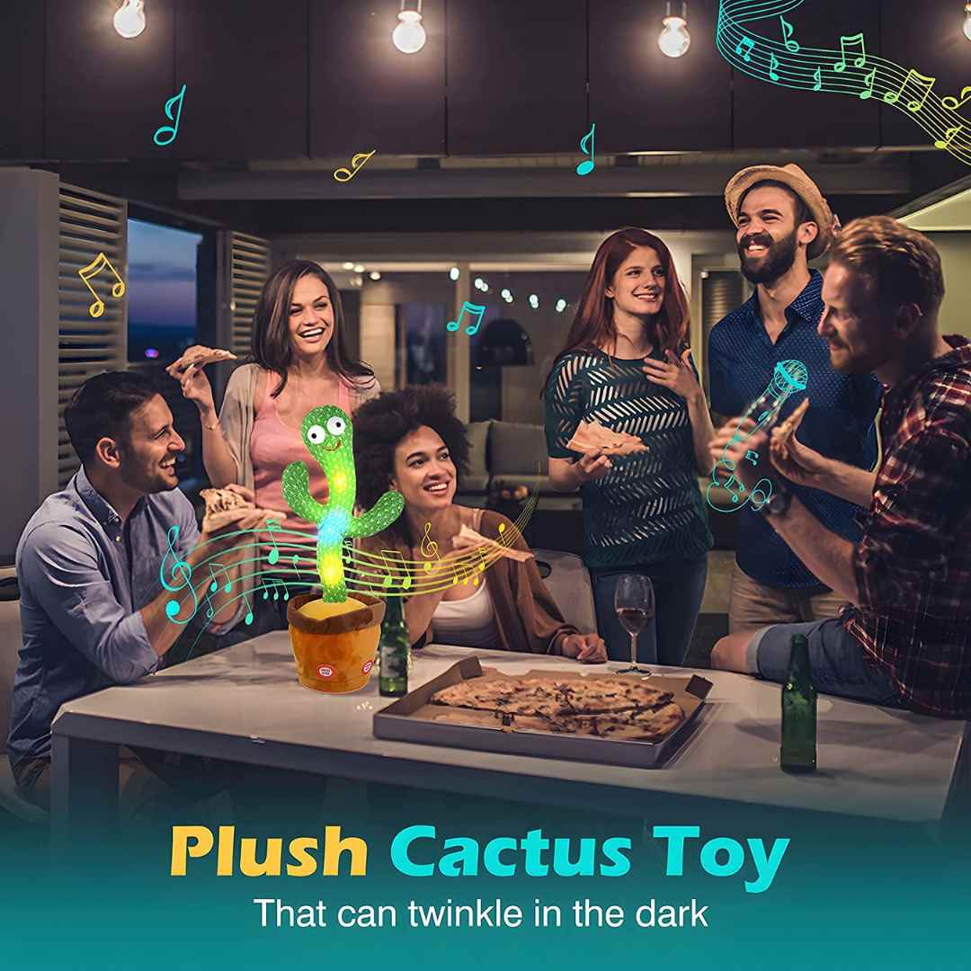 Kids Dancing Talking Cactus Toys for Baby