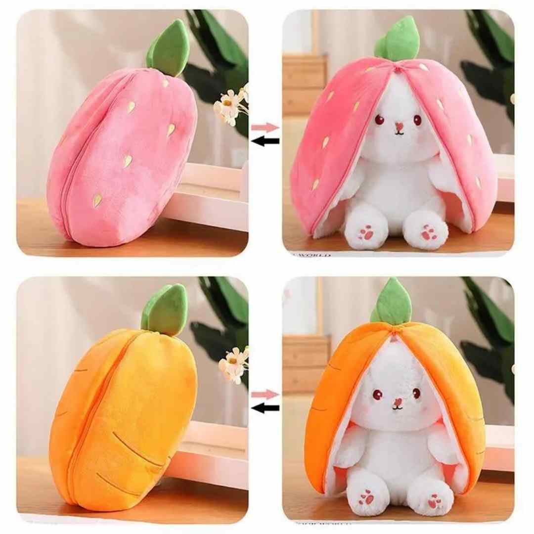 Bunny Cuddle Up with Comfort