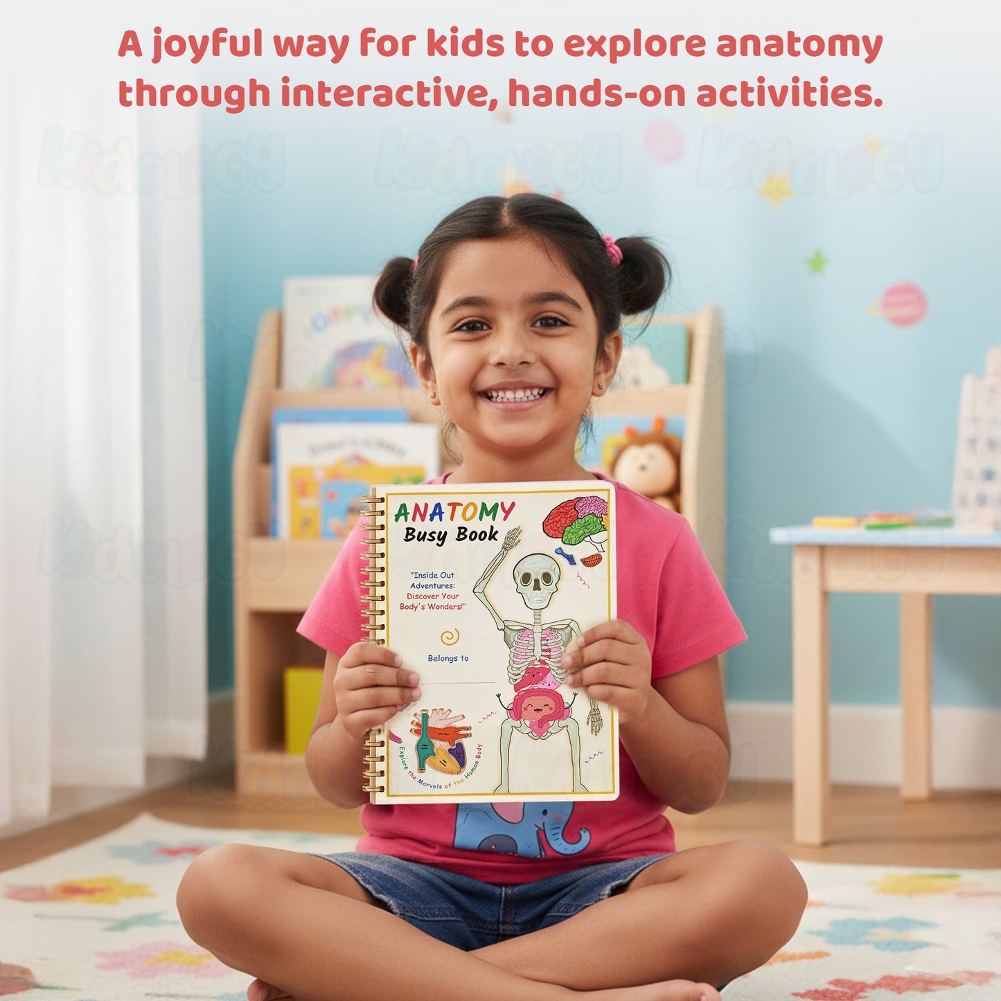 Human Anatomy Busy Book