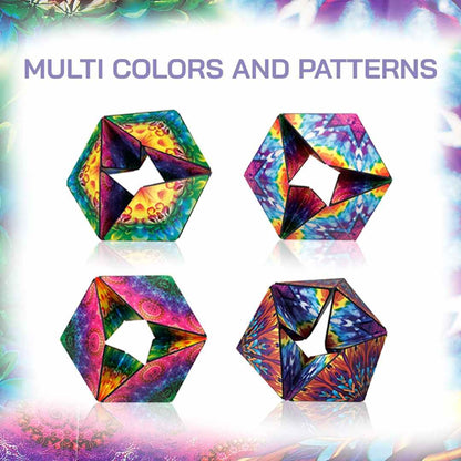 3D Magnetic Shape Shifting Cube