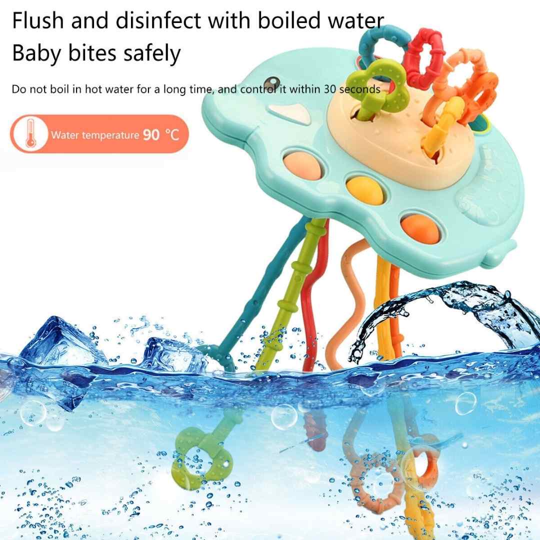 Little Bear Pull Box Toy