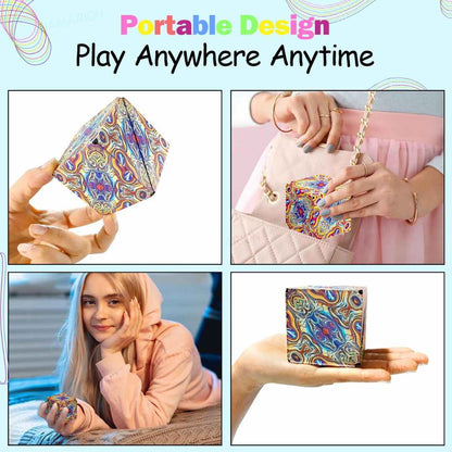 3D Magnetic Shape Shifting Cube